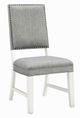 Benchcraft® Nashbryn 7 Piece White Dining Room Set-3