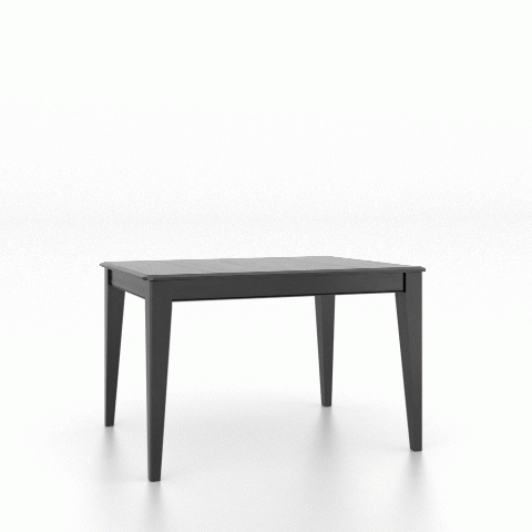 Canadel Customizable Gourmet 48" VE Base Dining Table-2