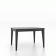 Canadel Customizable Gourmet 48" VE Base Dining Table-2
