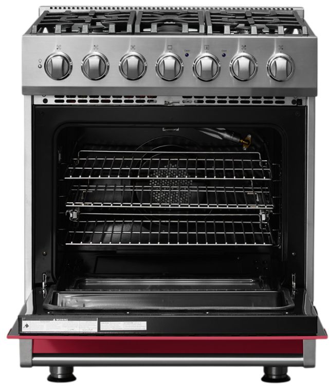 Viking® 3 Series 30" Valentine Pro Style Natural Gas Range-1