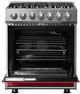 Viking® 3 Series 30" Valentine Pro Style Natural Gas Range-1