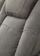Signature Design by Ashley® Next-Gen DuraPella Two-tone Slate Power Reclining Loveseat with Console and Adjustable Headrest-4