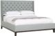 Vanguard® Furniture Cleo Taino Porcelain King Bed-0