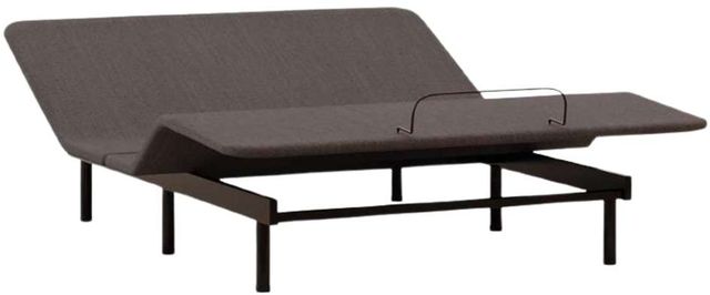 Sierra Sleep® By Ashley® Head/Foot - Good Charcoal Gray Full Adjustable Head Base-0