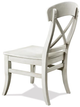 Riverside Furniture Southport Smokey White Side Chair-1
