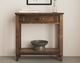 Null Furniture Salem Brown Small Console Table-4