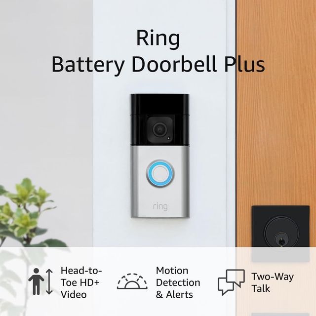 ring Battery Doorbell Plus-1