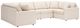 Signature Design by Ashley® Modmax 6-Piece Oyster U-Shape Sectional-0