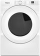Whirlpool® 7.4 Cu. Ft. White Front Load Electric Dryer-0
