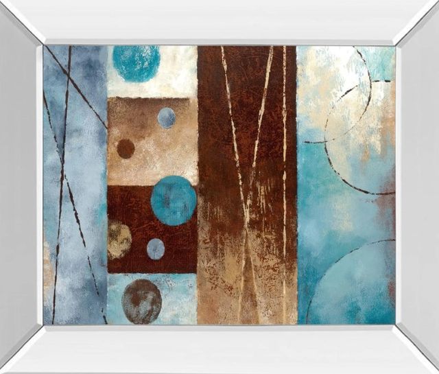 Classy Art Roll with It II by Nan Mirror Framed Wall Art-0
