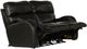 Catnapper® Angelo Black Leather Power Lay Flat Reclining Loveseat with Power Adjustable Headrest-4