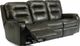 Flexsteel® Arlo Black Reclining Sofa-2