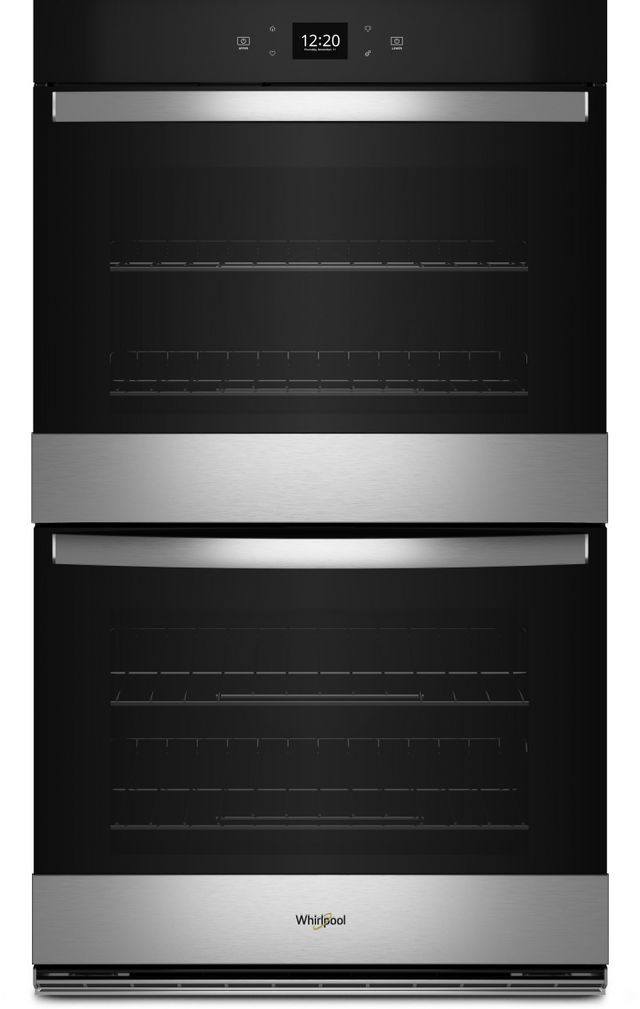 Whirlpool® 30" Stainless Steel Double Electric Wall Oven-0