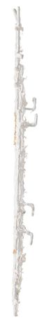 A & B Home Gold/White Medium Wall Decor-2