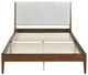 Homelegance® Jasper Chestnut/Light Gray Eastern King Platform Bed-3