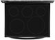 LG 30" Electric Single Oven Range-Matte Black Stainless Steel-3