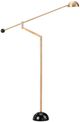 Crestview Collection Keaton Gold Floor Lamp-3