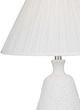 Bassett Mirror Brentwood White Table Lamp-1