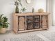 Horizon Home® Mandalay Light Brown 66" Console-2