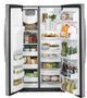GE Profile™ Series 25.26 Cu. Ft. Stainless Steel Side-by-Side Refrigerator-3