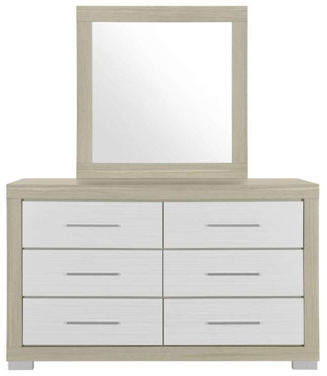 Global Furniture USA Emma Natural/White Dresser-2