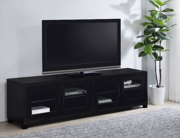 Coaster® Jupiter Black Media Console-1