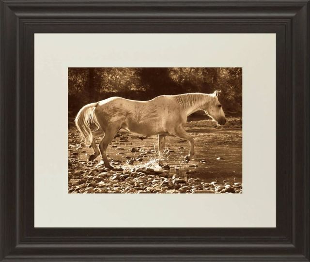 Classy Art The Crossing by Wendy Caro Framed Print Wall Art-1
