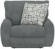 Catnapper® Maxwell Dolphin/Inkwell Power Deep Seat Lay Flat Recliner-1