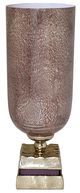 A & B Home Leilani Gold/Pink Small Vase -2