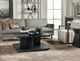 Hooker® Furniture Linville Falls Shou Sugi Ban Shadow Square Cocktail Table-4