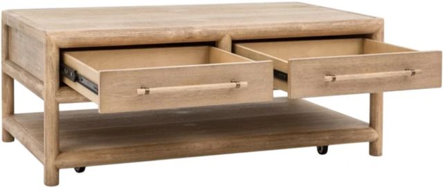 Modus Furniture Dorsey Granola Coffee Table-2