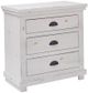 Progressive® Furniture Willow Distressed White Nightstand-0