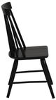 Emerald Home Midland Black Dining Chair-4