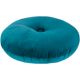 Surya Cotton Velvet Teal 18"x18" Toss Pillow-1