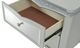 Najarian Furniture Glendale Platinum Nightstand-2