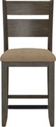 Emerald Home Sarasota 6-Piece Brown/Dark Brown Counter Table Set-3