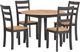 Signature Design by Ashley® Gesthaven 5-Piece Natural/Brown Dining Table Set-0