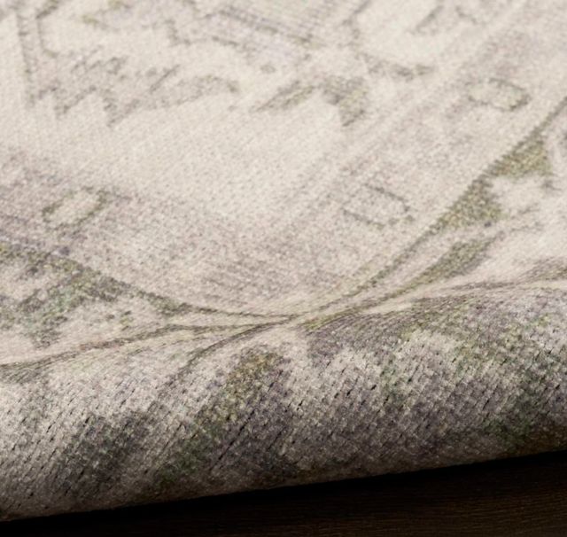 Nourison Home™ Vintage Washables Green 5'x7' Area Rug-3