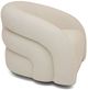 VIG Furniture Modrest Joshua White Modern Accent Chair-1