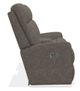 La-Z-Boy® Finley Granite Power Wall Reclining Loveseat with Console-1