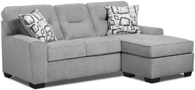 American Wholesale Furniture Avery Marble Grey Chofa-0
