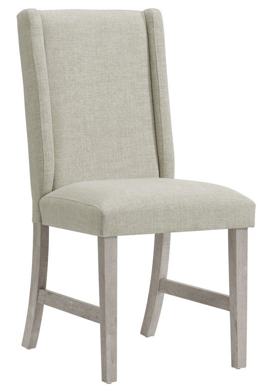 Elements International Eleanor 6-Piece White Dining Set-2