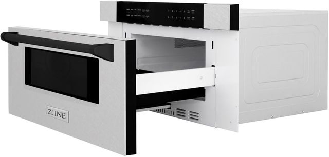 ZLINE Autograph Edition 1.2 Cu. Ft. Stainless Steel Microwave Drawer -1