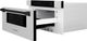 ZLINE Autograph Edition 1.2 Cu. Ft. Stainless Steel Microwave Drawer -4
