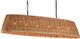 Currey & Company Basket Blacksmith/Natural Oval Chandelier-0