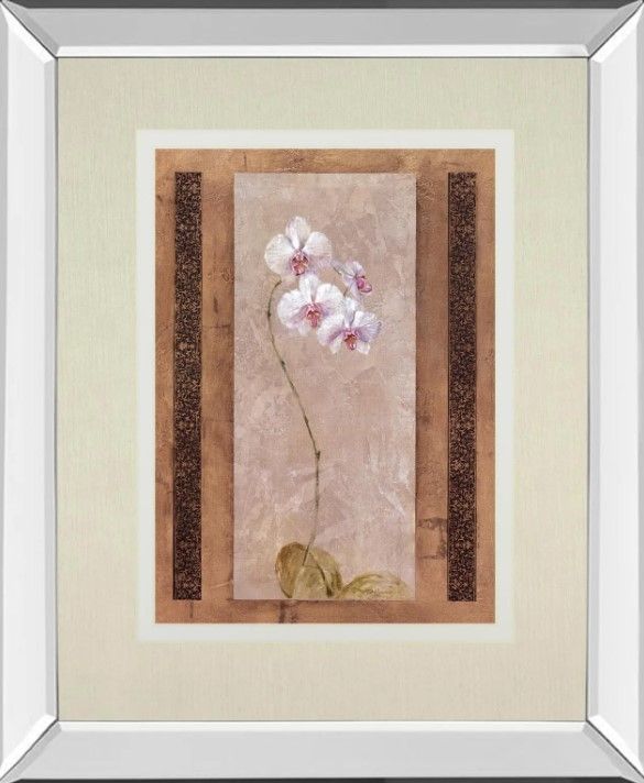 Classy Art Contemporary Orchid l by Carney Wall Art-0