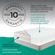 Comerco® Purelux Full Mattress Protector Set + 2 Pillow Protectors-2