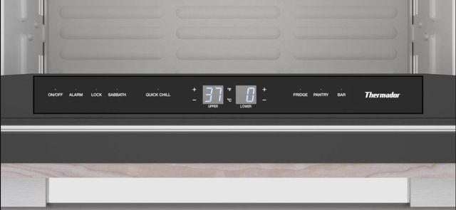 Thermador® Freedom® 24'' 4.4 Cu. Ft. Panel Ready Under Counter Double Drawer Refrigerator-3