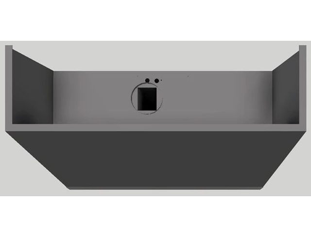 Vent-A-Hood® 48" Gunsmoke Wall Hood-2