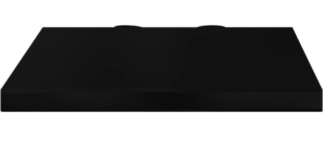 Vent-A-Hood® 66" Black Wall Hood-0